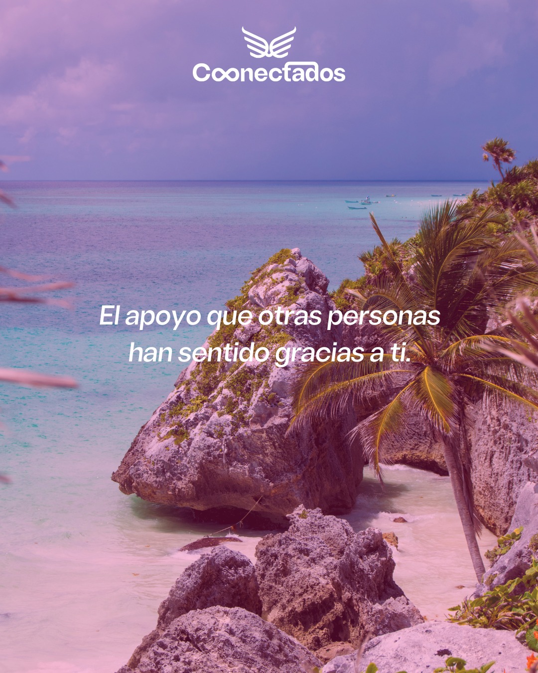 Apoyo que otras personas han sentido gracias a ti
