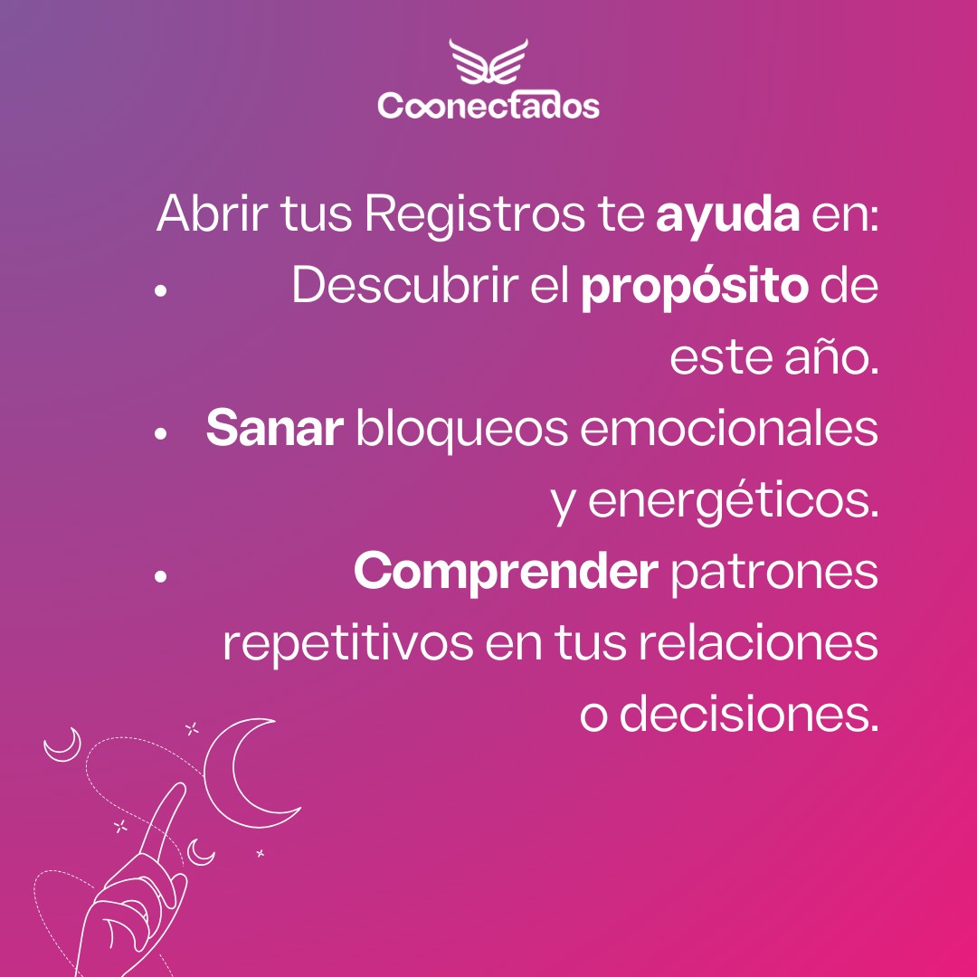 Beneficios de abrir tus Registros