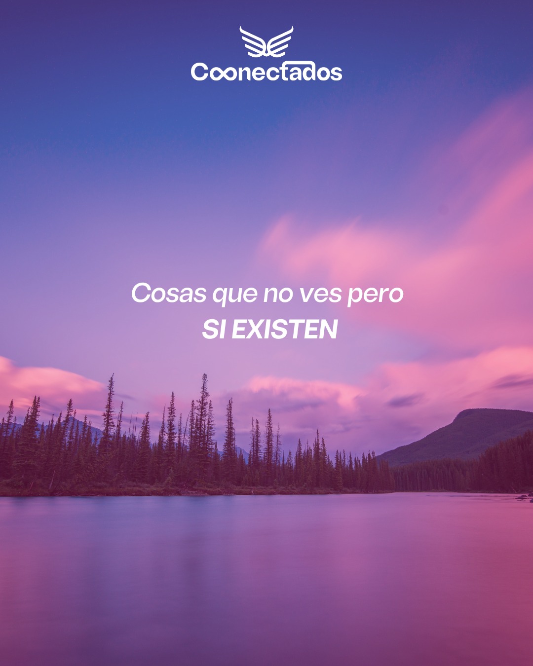 Cosas que no ves pero sí existen